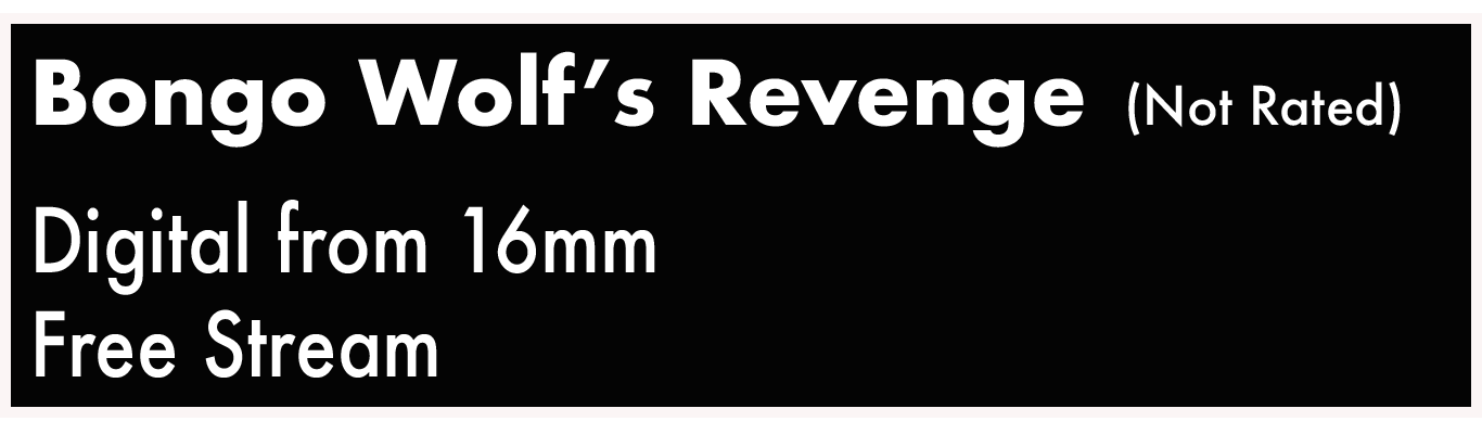 Bongo Wolf's Revenge Show details