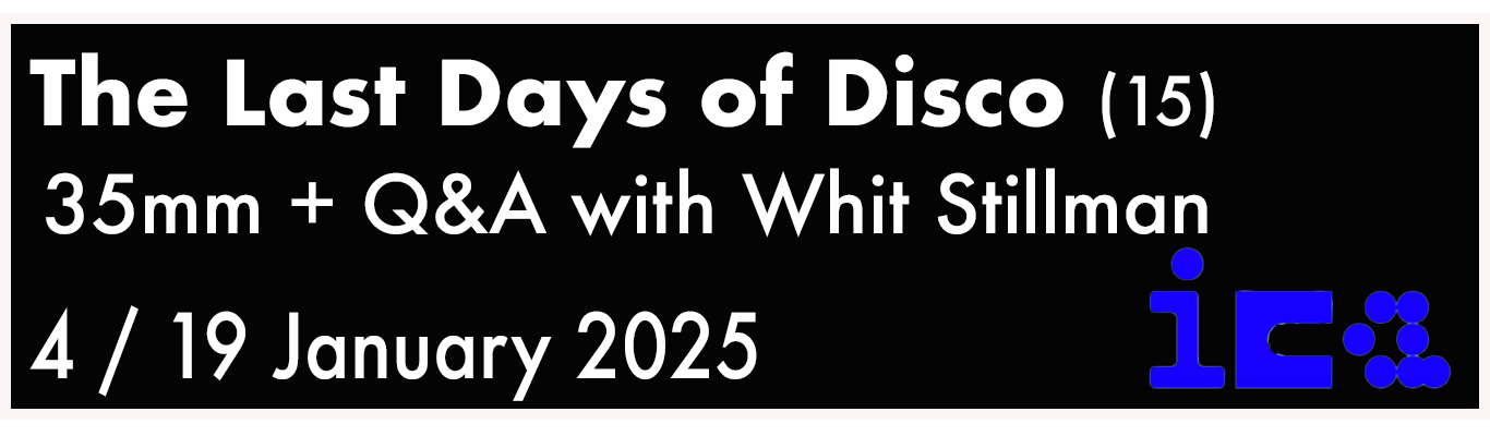 Last Days of Disco Show details