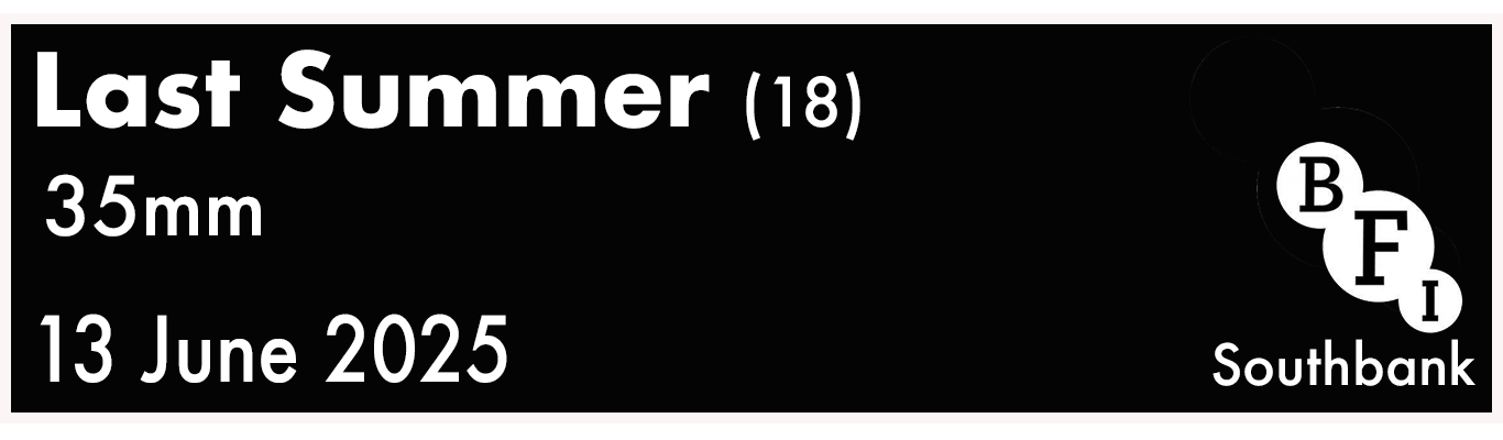 Last Summer Show details