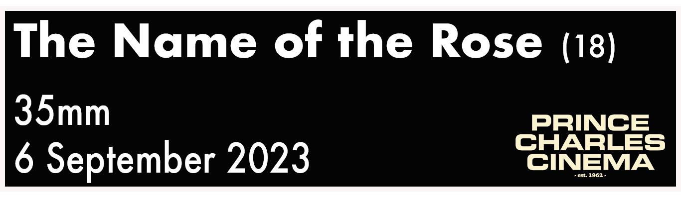 Name of the Rose Show details