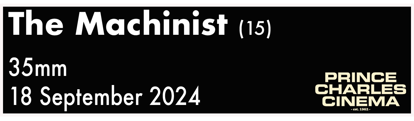 Machinist Show details